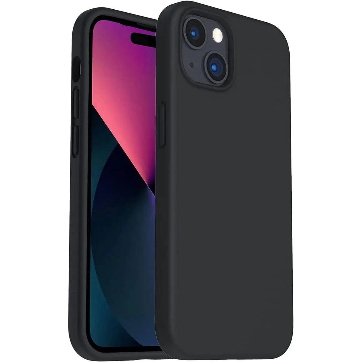 Entronix Case Compatible with iPhone 14 Plus - Soft-Touch Liquid Silicone - A-1 Thread Vault
