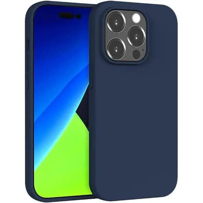 Entronix Case Compatible with iPhone 14 Pro Max - Soft-Touch Liquid Silicone - A-1 Thread Vault