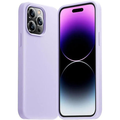 Entronix Case Compatible with iPhone 14 Pro Max - Soft-Touch Liquid Silicone - A-1 Thread Vault