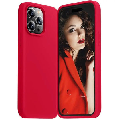 Entronix Case Compatible with iPhone 14 Pro Max - Soft-Touch Liquid Silicone - A-1 Thread Vault