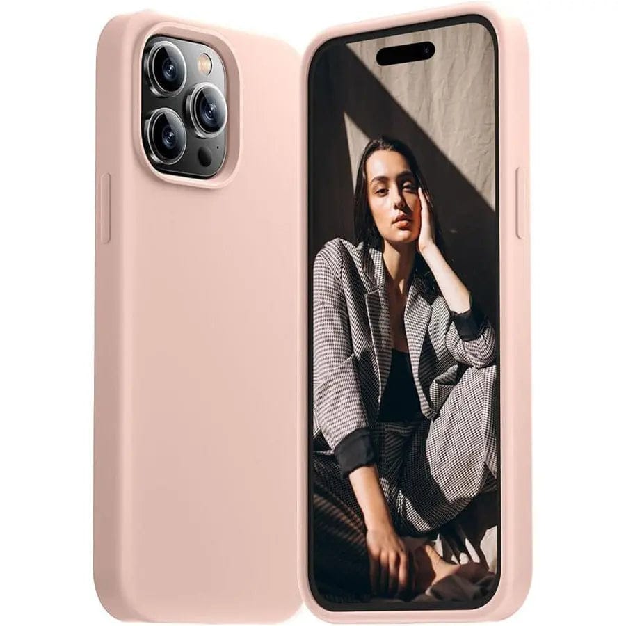 Entronix Case Compatible with iPhone 14 Pro Max - Soft-Touch Liquid Silicone - A-1 Thread Vault