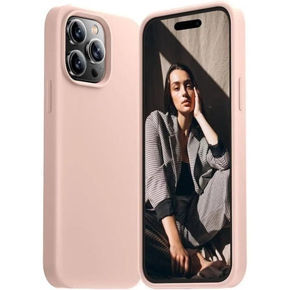 Entronix Case Compatible with iPhone 14 Pro Max - Soft-Touch Liquid Silicone - A-1 Thread Vault