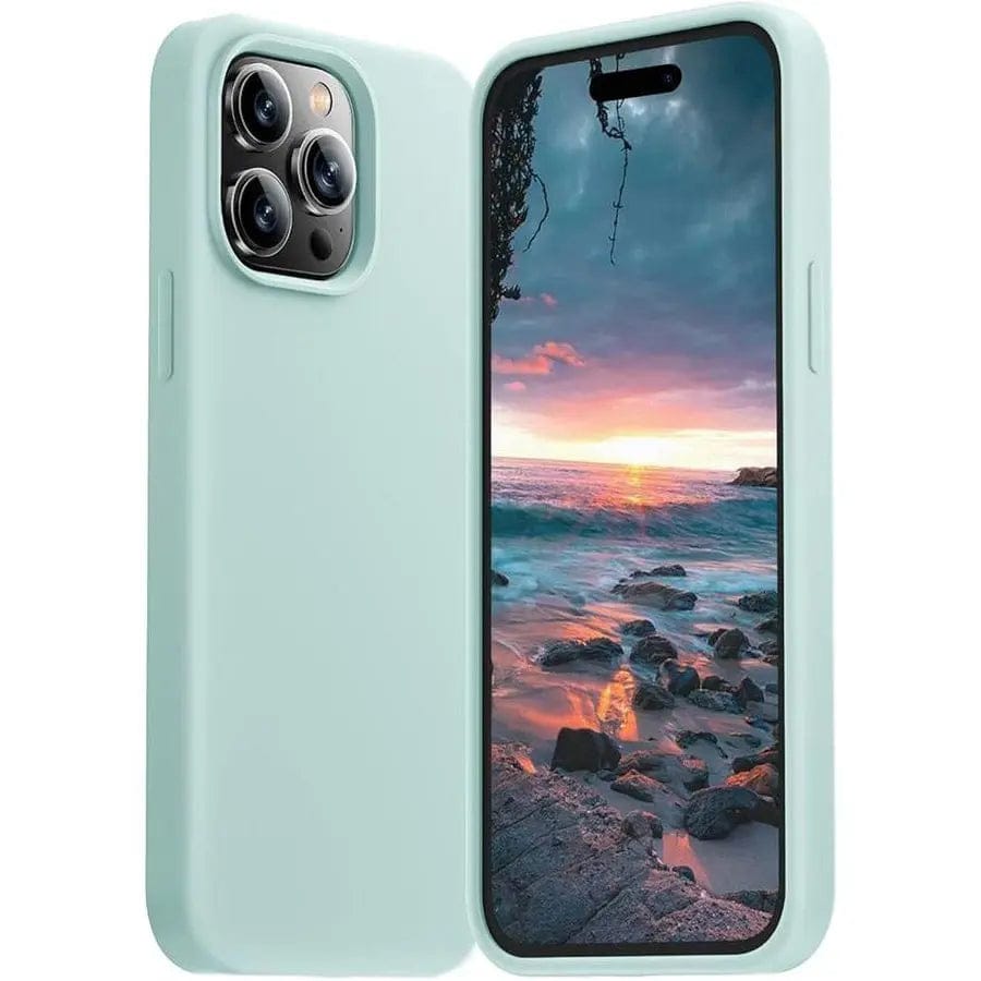 Entronix Case Compatible with iPhone 14 Pro Max - Soft-Touch Liquid Silicone - A-1 Thread Vault