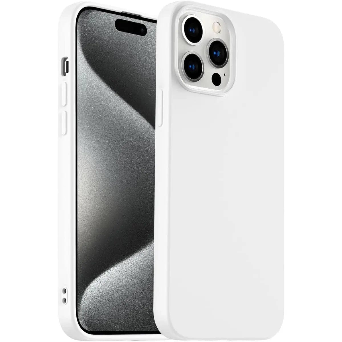 Entronix Case Compatible with iPhone 14 Pro Max - Soft-Touch Liquid Silicone - A-1 Thread Vault