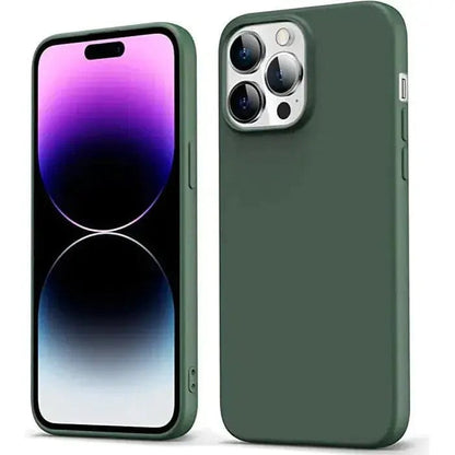 Entronix Case Compatible with iPhone 14 Pro Max - Soft-Touch Liquid Silicone - A-1 Thread Vault