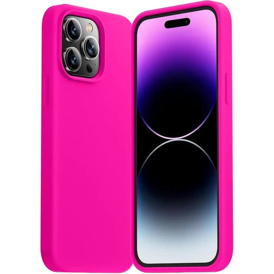Entronix Case Compatible with iPhone 14 Pro Max - Soft-Touch Liquid Silicone - A-1 Thread Vault