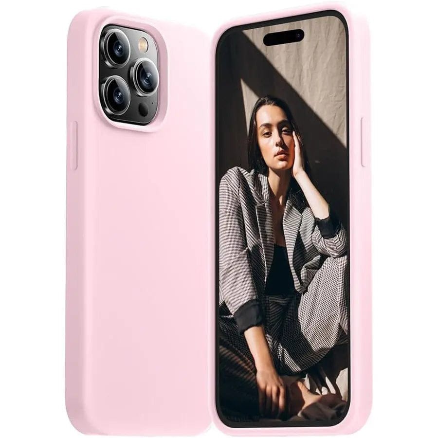 Entronix Case Compatible with iPhone 14 Pro Max - Soft-Touch Liquid Silicone - A-1 Thread Vault