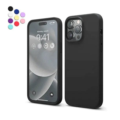 Entronix Case Compatible with iPhone 14 Pro Max - Soft-Touch Liquid Silicone - A-1 Thread Vault