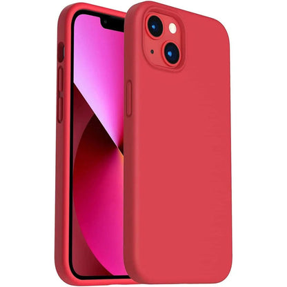 Entronix Case Compatible with iPhone 14 - Soft-Touch Liquid Silicone - A-1 Thread Vault