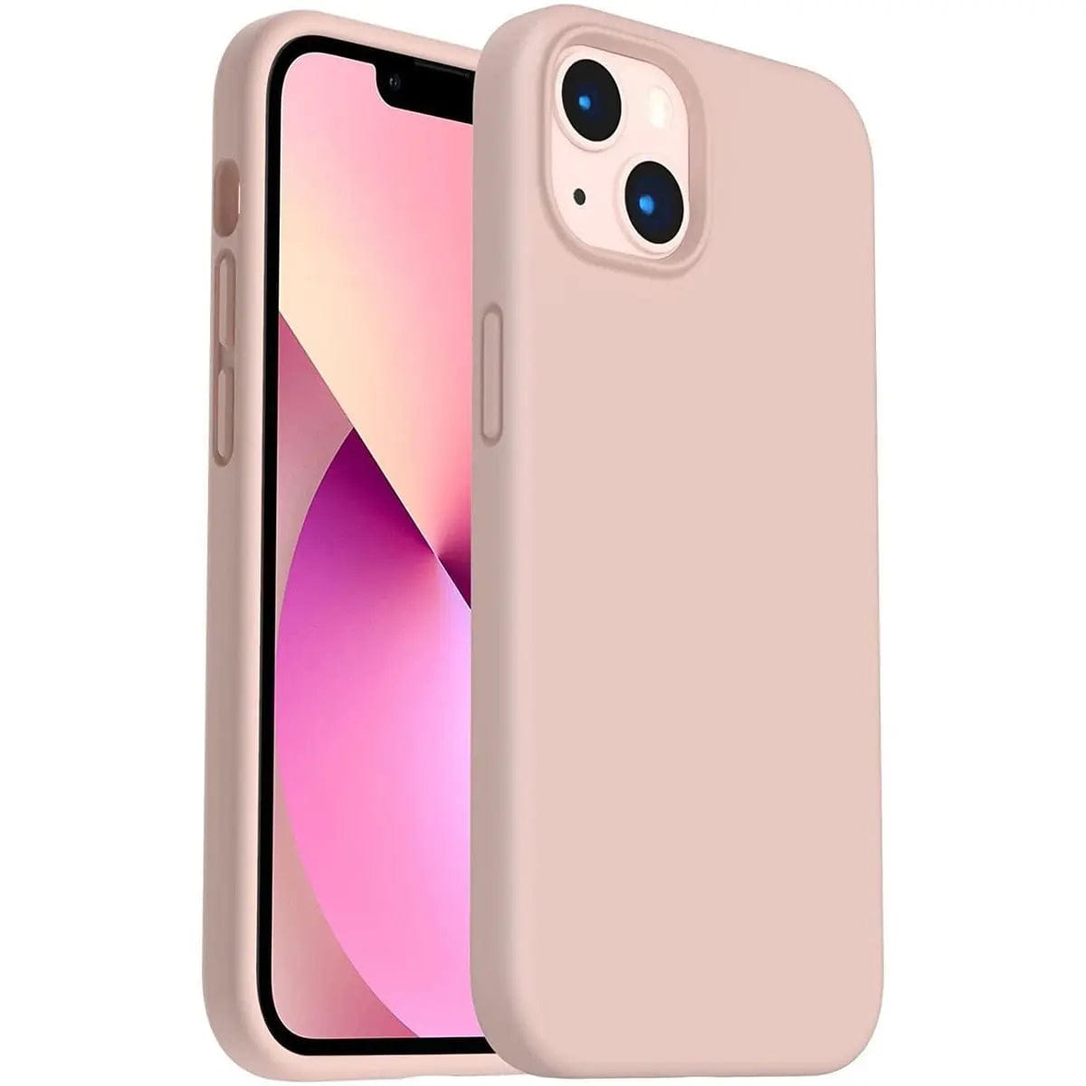 Entronix Case Compatible with iPhone 14 - Soft-Touch Liquid Silicone - A-1 Thread Vault