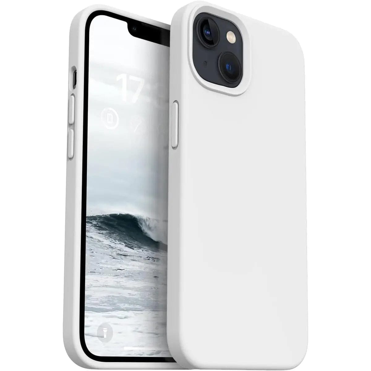 Entronix Case Compatible with iPhone 14 - Soft-Touch Liquid Silicone - A-1 Thread Vault