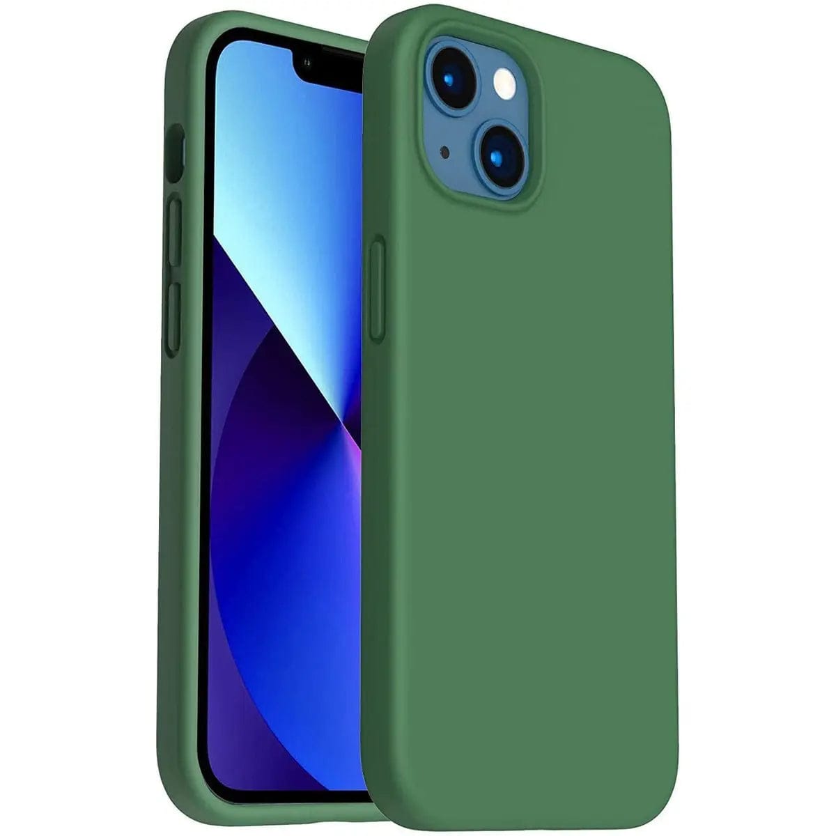 Entronix Case Compatible with iPhone 14 - Soft-Touch Liquid Silicone - A-1 Thread Vault