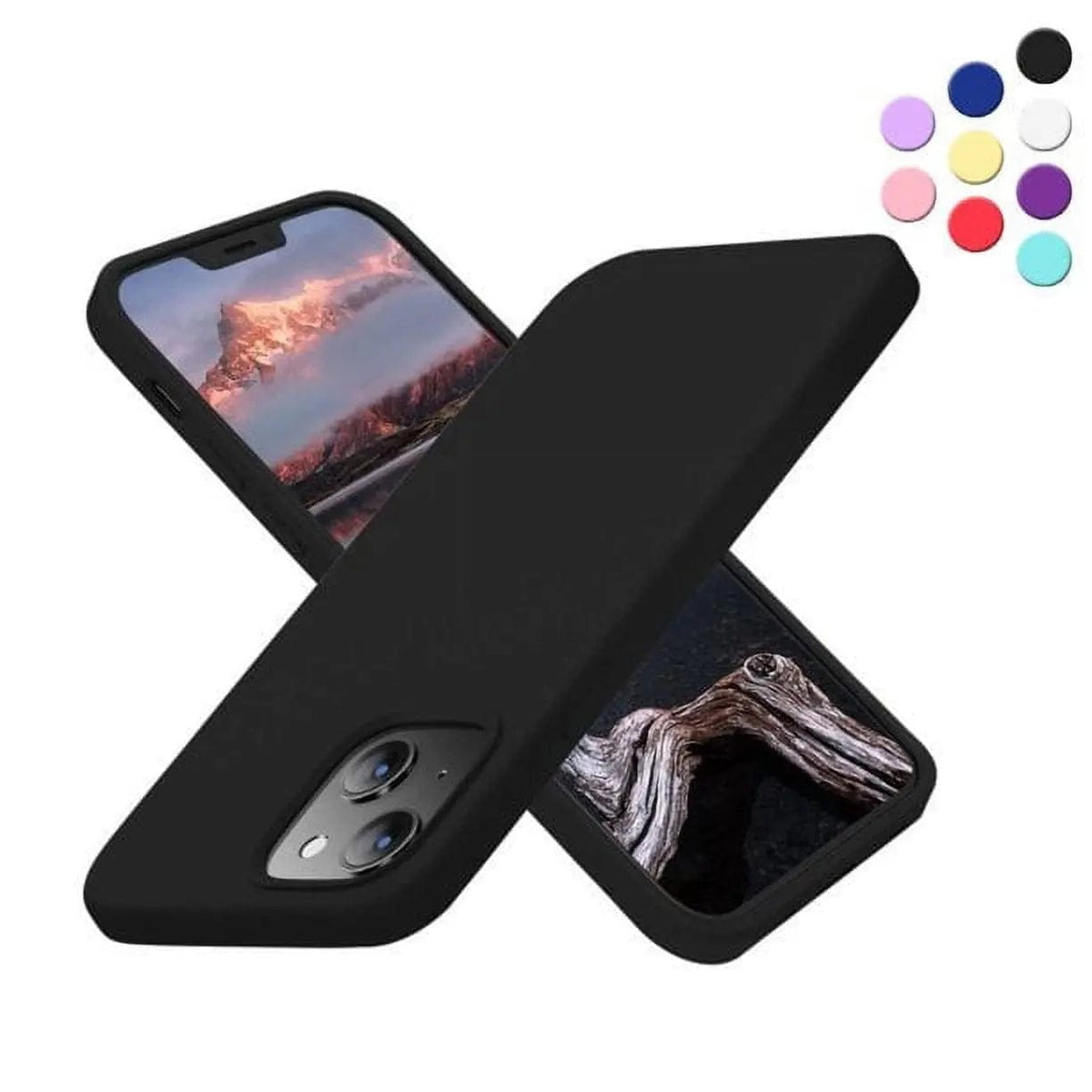 Entronix Case Compatible with iPhone 14 - Soft-Touch Liquid Silicone - A-1 Thread Vault