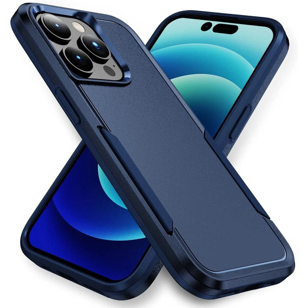 Entronix Case Compatible with iPhone 15 Pro Max - Soft-Touch Dual-Layer Sleek Cover - A-1 Thread Vault