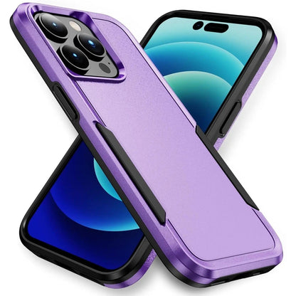 Entronix Case Compatible with iPhone 15 Pro Max - Soft-Touch Dual-Layer Sleek Cover - A-1 Thread Vault
