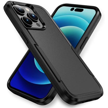 Entronix Case Compatible with iPhone 15 Pro Max - Soft-Touch Dual-Layer Sleek Cover - A-1 Thread Vault