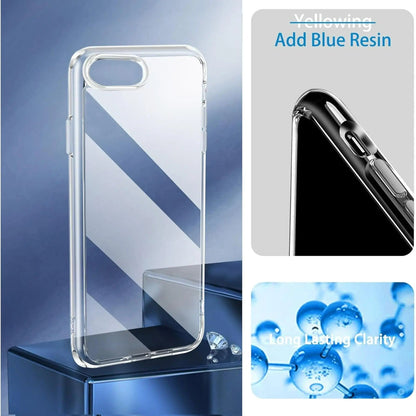 Entronix Case Compatible with iPhone 8/7/SE (2nd Gen) - [Hard Back] Slim Clear - A-1 Thread Vault