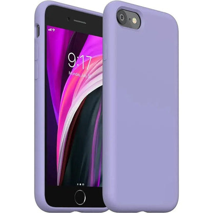 Entronix Case Compatible with iPhone 8/7/SE (2nd Gen) - Soft-Touch Liquid Silicone - A-1 Thread Vault