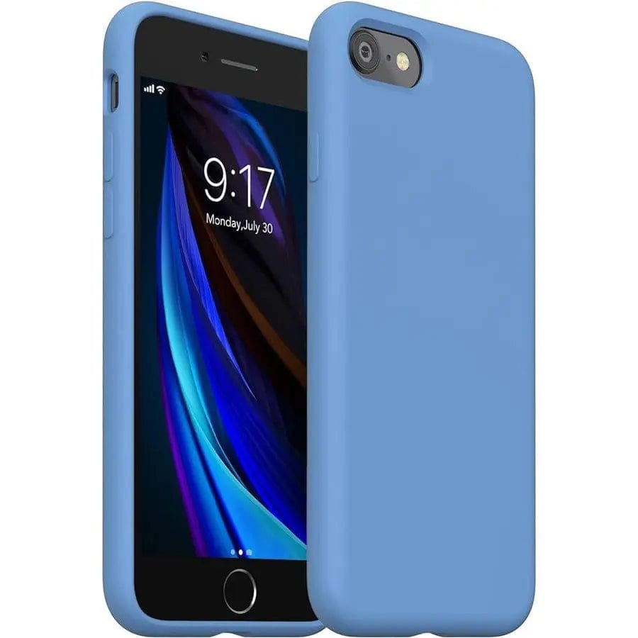 Entronix Case Compatible with iPhone 8/7/SE (2nd Gen) - Soft-Touch Liquid Silicone - A-1 Thread Vault