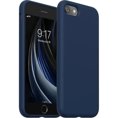 Entronix Case Compatible with iPhone 8/7/SE (2nd Gen) - Soft-Touch Liquid Silicone - A-1 Thread Vault