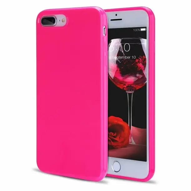 Entronix Case Compatible with iPhone 8 Plus/7 Plus - Soft-Touch Liquid Silicone - A-1 Thread Vault