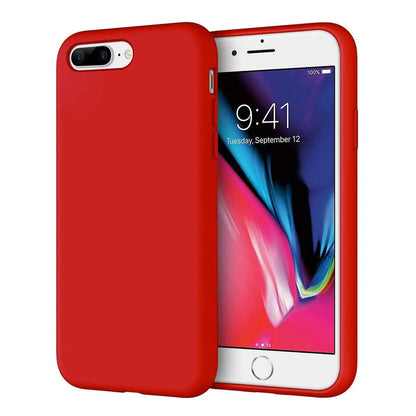 Entronix Case Compatible with iPhone 8 Plus/7 Plus - Soft-Touch Liquid Silicone - A-1 Thread Vault