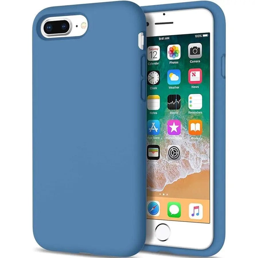 Entronix Case Compatible with iPhone 8 Plus/7 Plus - Soft-Touch Liquid Silicone - A-1 Thread Vault