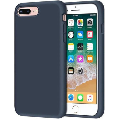 Entronix Case Compatible with iPhone 8 Plus/7 Plus - Soft-Touch Liquid Silicone - A-1 Thread Vault