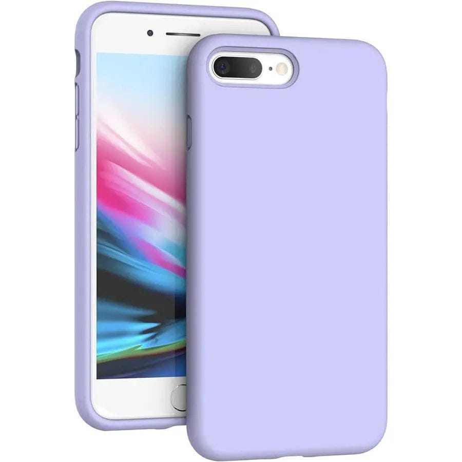 Entronix Case Compatible with iPhone 8 Plus/7 Plus - Soft-Touch Liquid Silicone - A-1 Thread Vault