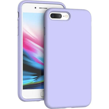 Entronix Case Compatible with iPhone 8 Plus/7 Plus - Soft-Touch Liquid Silicone - A-1 Thread Vault