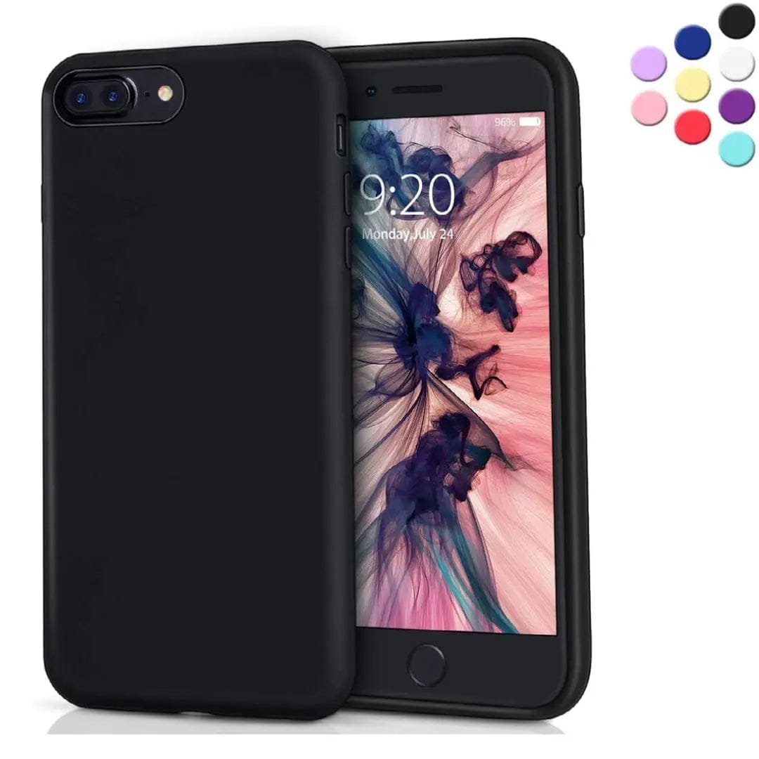 Entronix Case Compatible with iPhone 8 Plus/7 Plus - Soft-Touch Liquid Silicone - A-1 Thread Vault