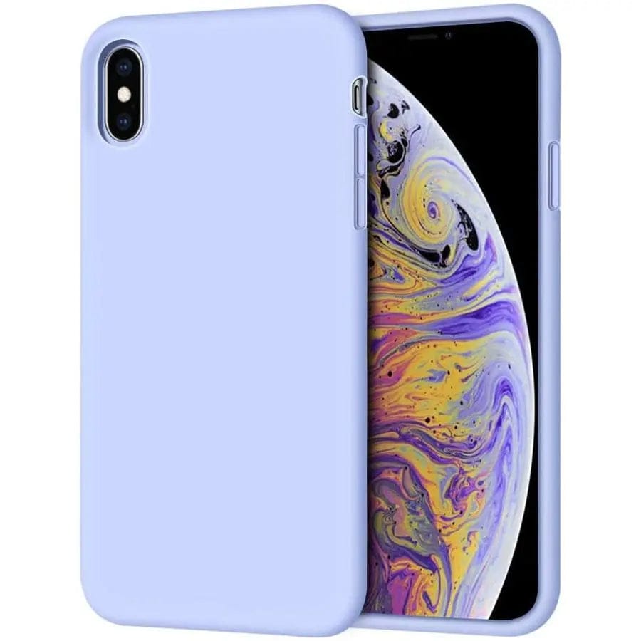 Entronix Case Compatible with iPhone X/XS - Soft-Touch Liquid Silicone - A-1 Thread Vault