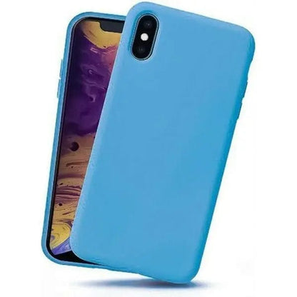Entronix Case Compatible with iPhone X/XS - Soft-Touch Liquid Silicone - A-1 Thread Vault