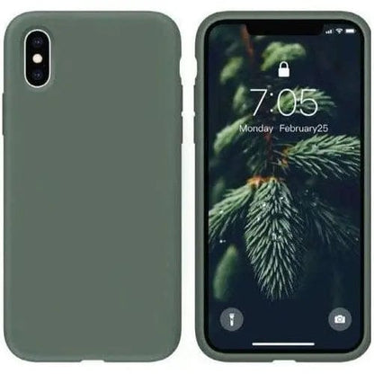 Entronix Case Compatible with iPhone X/XS - Soft-Touch Liquid Silicone - A-1 Thread Vault