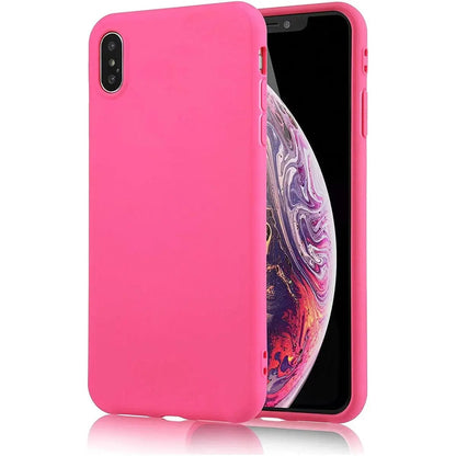 Entronix Case Compatible with iPhone X/XS - Soft-Touch Liquid Silicone - A-1 Thread Vault