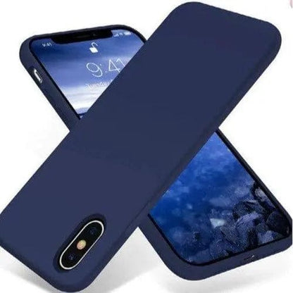 Entronix Case Compatible with iPhone X/XS - Soft-Touch Liquid Silicone - A-1 Thread Vault