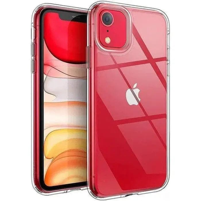 Entronix Case Compatible with iPhone XR - [Hard Back] Slim Clear - A-1 Thread Vault