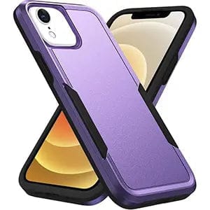 Entronix Case Compatible with iPhone XR - Soft-Touch Dual-Layer Sleek Cover - A-1 Thread Vault