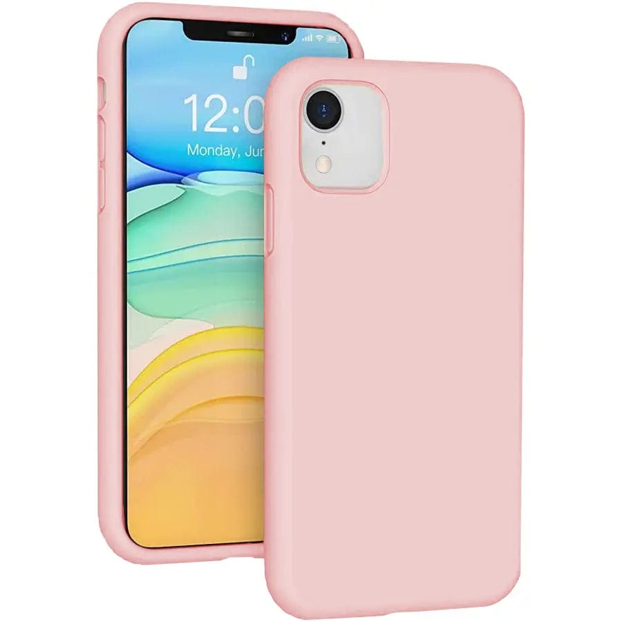 Entronix Case Compatible with iPhone XR - Soft-Touch Liquid Silicone - A-1 Thread Vault