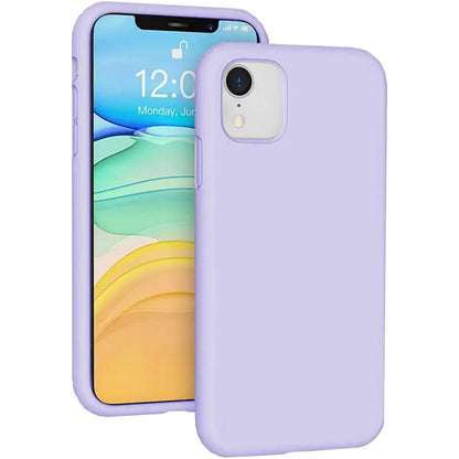 Entronix Case Compatible with iPhone XR - Soft-Touch Liquid Silicone - A-1 Thread Vault
