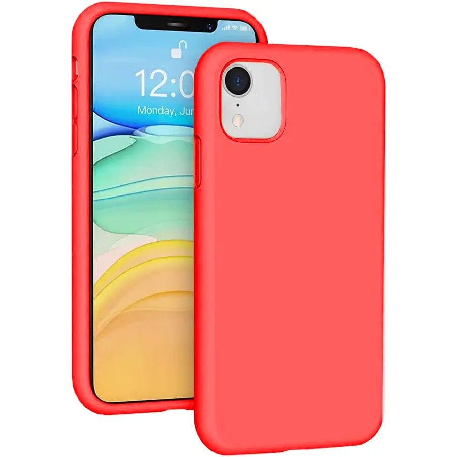 Entronix Case Compatible with iPhone XR - Soft-Touch Liquid Silicone - A-1 Thread Vault
