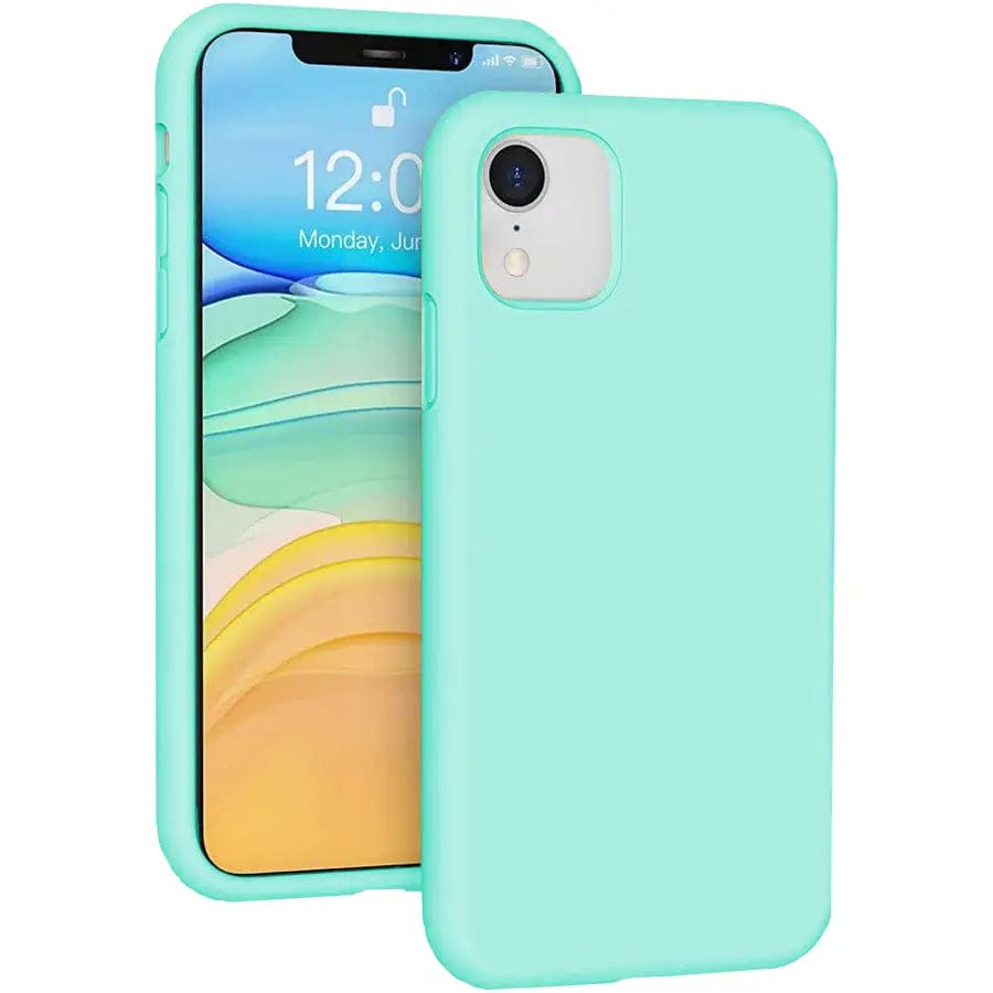 Entronix Case Compatible with iPhone XR - Soft-Touch Liquid Silicone - A-1 Thread Vault