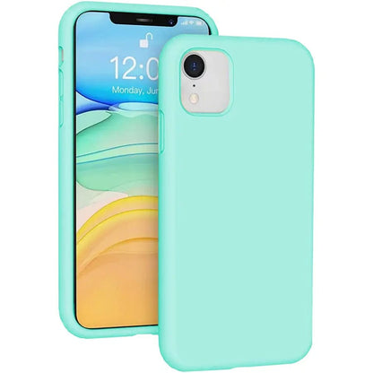 Entronix Case Compatible with iPhone XR - Soft-Touch Liquid Silicone - A-1 Thread Vault