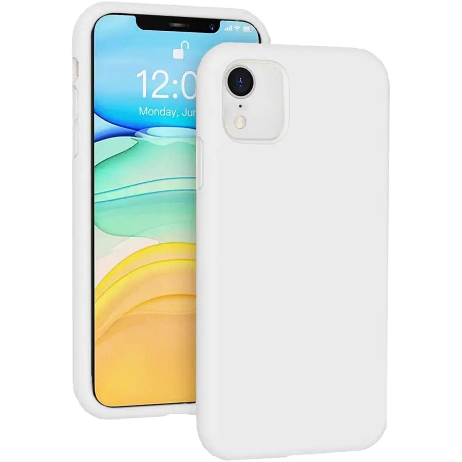 Entronix Case Compatible with iPhone XR - Soft-Touch Liquid Silicone - A-1 Thread Vault