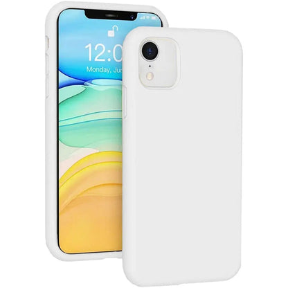 Entronix Case Compatible with iPhone XR - Soft-Touch Liquid Silicone - A-1 Thread Vault