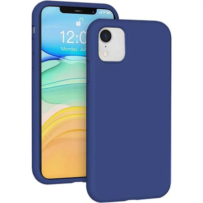 Entronix Case Compatible with iPhone XR - Soft-Touch Liquid Silicone - A-1 Thread Vault