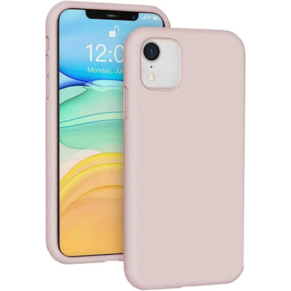 Entronix Case Compatible with iPhone XR - Soft-Touch Liquid Silicone - A-1 Thread Vault