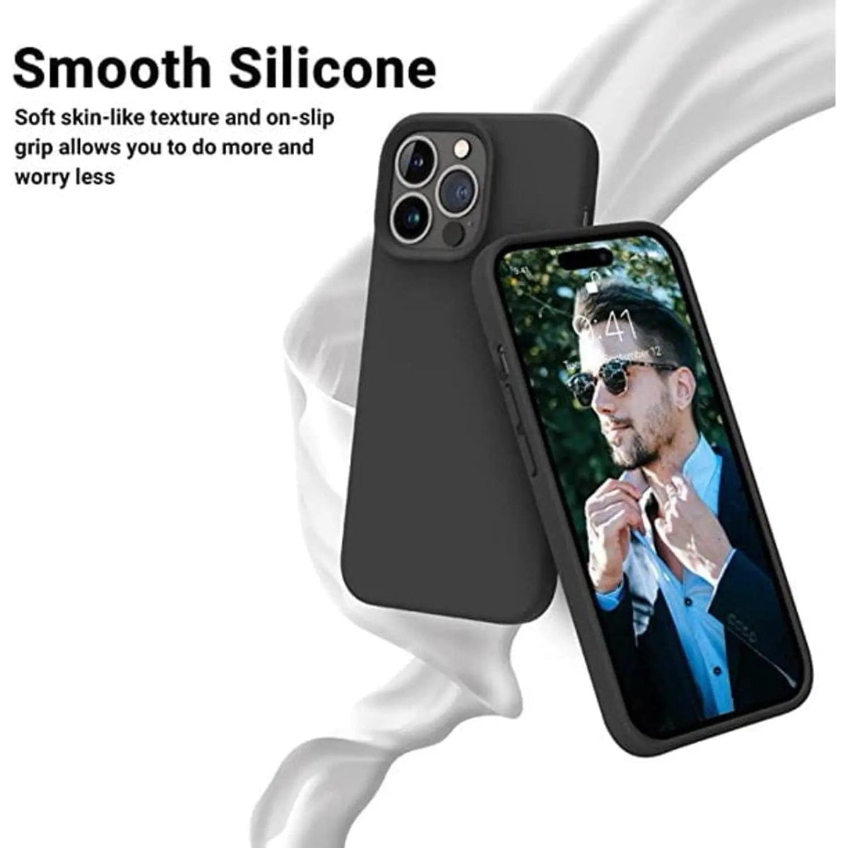 Entronix Case Compatible with iPhone XR - Soft-Touch Liquid Silicone - A-1 Thread Vault
