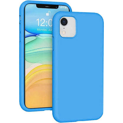 Entronix Case Compatible with iPhone XR - Soft-Touch Liquid Silicone - A-1 Thread Vault
