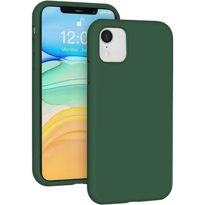 Entronix Case Compatible with iPhone XR - Soft-Touch Liquid Silicone - A-1 Thread Vault